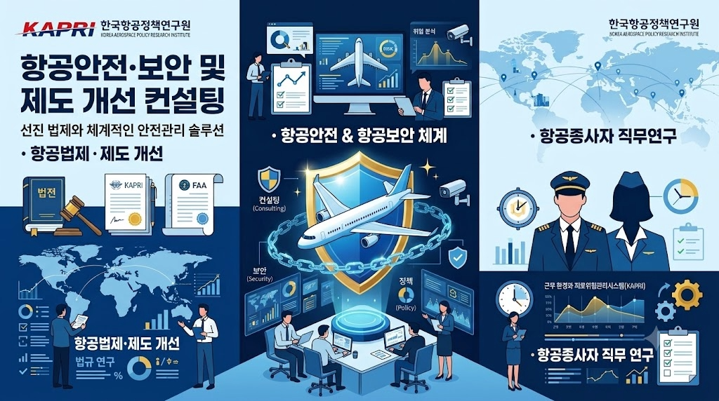 항공안전·보안 및 제도 개선 컨설팅 안내